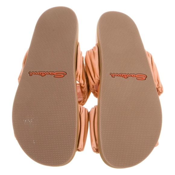 Santoni Slides w/ Dust Bags- Orange - 6.5 - Picture 5 of 6